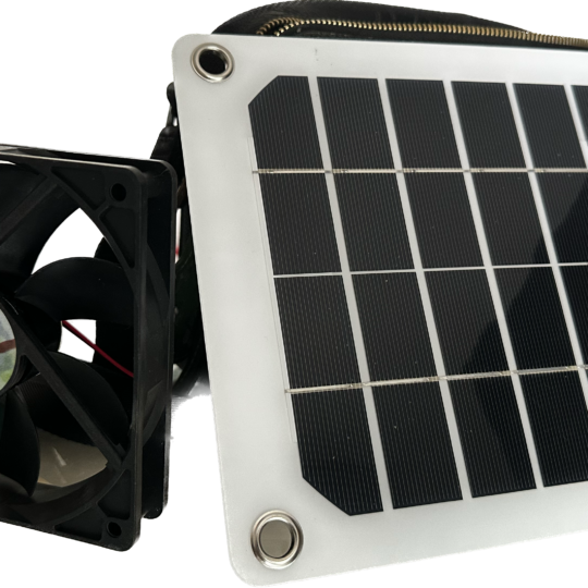 EXTRACTEUR SOLAIRE 100 WATT AIRSEC